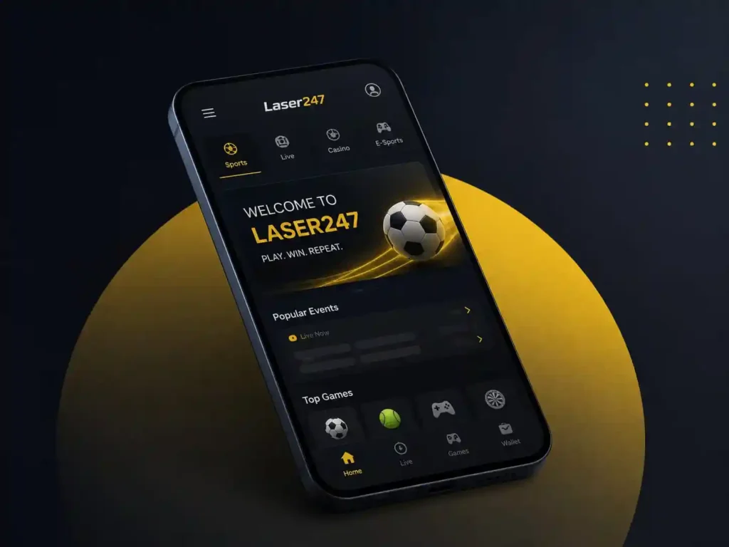 Laser247 App